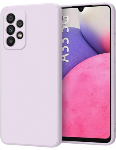 Coque Couleur Silicone Fin Pour Samsung