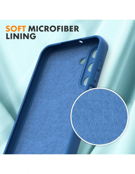 Coque Couleur Silicone Fin Pour Samsung