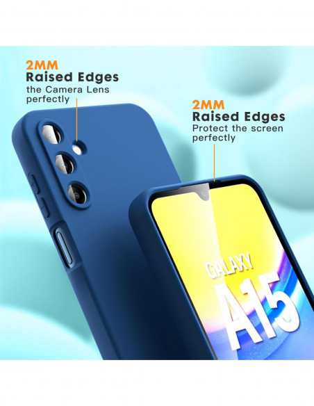 Coque Couleur Silicone Fin Pour Samsung
