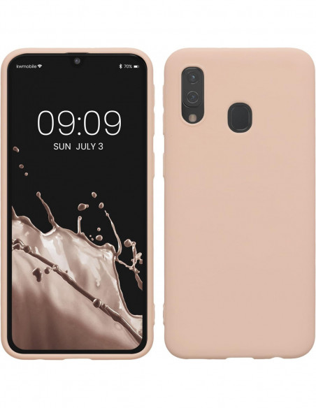 Coque Couleur Silicone Fin Pour Samsung