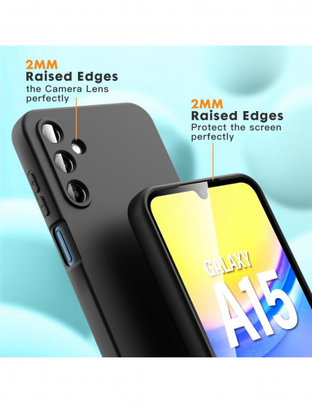 Coque Couleur Silicone Fin Pour Samsung