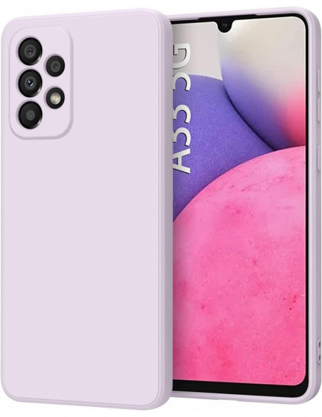 Coque Couleur Silicone Fin Pour Samsung