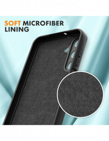 Coque Couleur Silicone Fin Pour Samsung