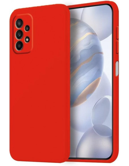 Coque Couleur Silicone Fin Pour Samsung