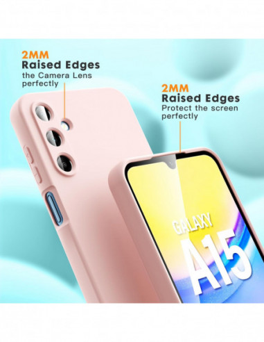 Coque Couleur Silicone Fin Pour Samsung