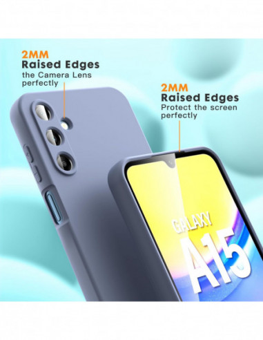 Coque Couleur Silicone Fin Pour Samsung