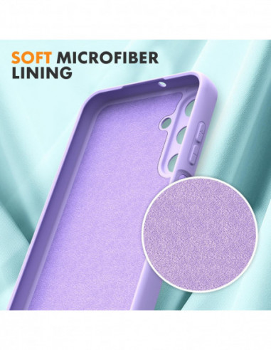 Coque Couleur Silicone Fin Pour Samsung