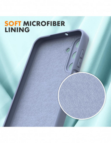 Coque Couleur Silicone Fin Pour Samsung