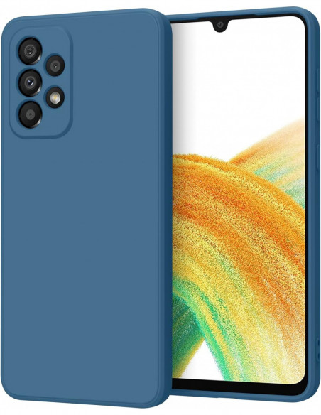 Coque Couleur Silicone Fin Pour Samsung