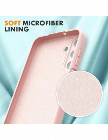 Coque Couleur Silicone Fin Pour Samsung