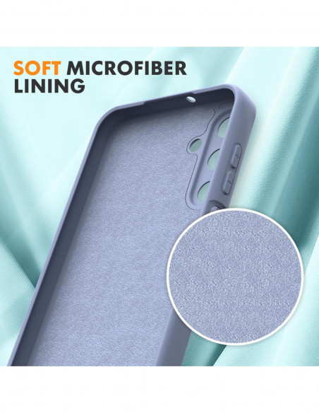 Coque Couleur Silicone Fin Pour Samsung