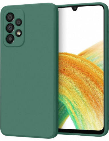Coque Couleur Silicone Fin Pour Samsung