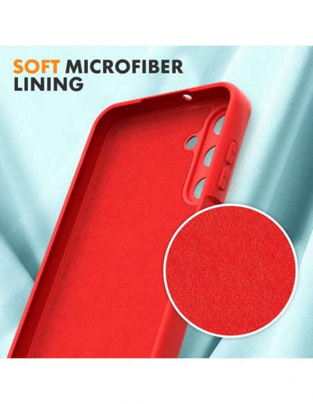 Coque Couleur Silicone Fin Pour Samsung