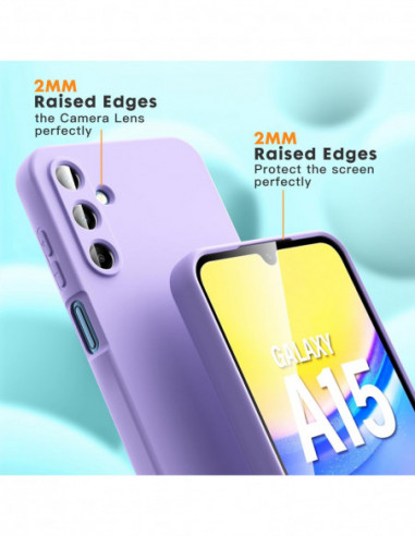 Coque Couleur Silicone Fin Pour Samsung