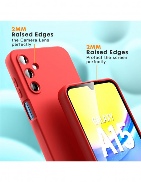 Coque Couleur Silicone Fin Pour Samsung