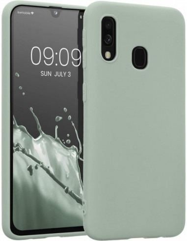 Coque Couleur Silicone Fin Pour Huawei