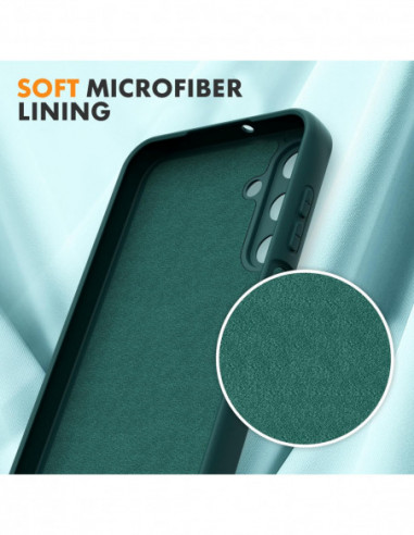 Coque Couleur Silicone Fin Pour Huawei