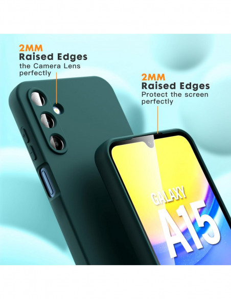 Coque Couleur Silicone Fin Pour Huawei