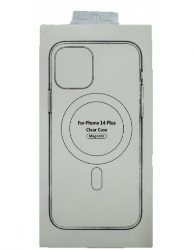 Coque avec Magsafe Transparente Pour iPhone