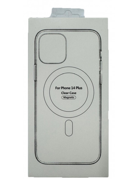 Coque avec Magsafe Transparente Pour iPhone