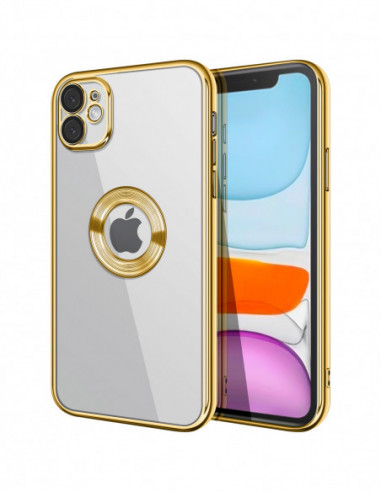 Coque Chromé avec Protection Camera Pour iPhone