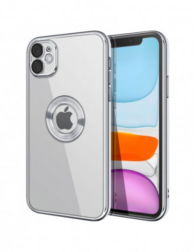 Coque Chromé avec Protection Camera Pour Xiaomi