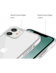 Coque Rigide Transparent avec cordons 2