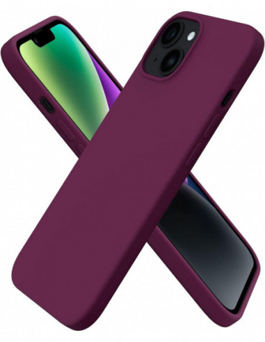Coque Silicone Liquide Pour Apple