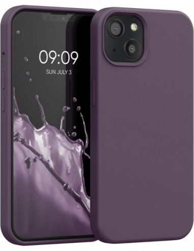 Coque Silicone Liquide Pour Apple