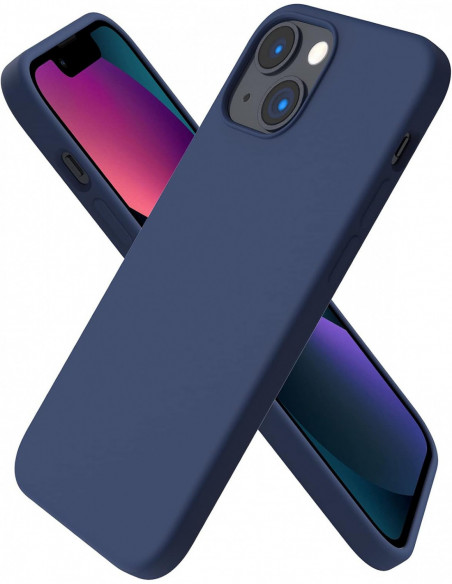 Coque Silicone Liquide Pour Apple