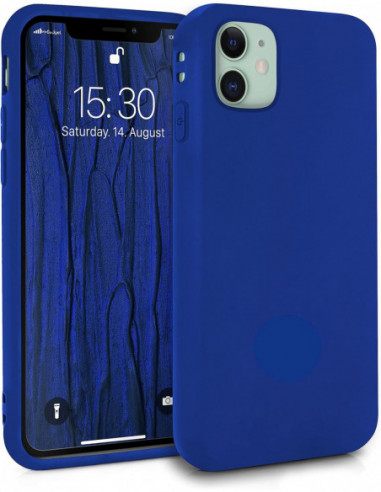 Coque Silicone Liquide Pour Apple