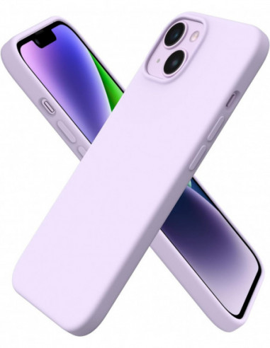 Coque Silicone Liquide Pour Apple