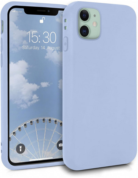 Coque Silicone Liquide Pour Apple