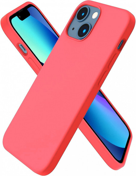 Coque Silicone Liquide Pour Apple
