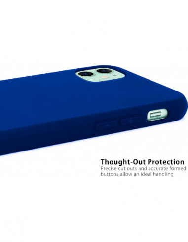 Coque Silicone Liquide Pour Apple