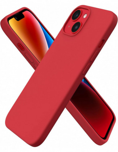 Coque Silicone Liquide Pour Apple