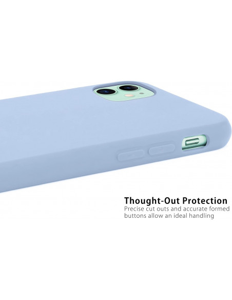 Coque Silicone Liquide Pour Apple