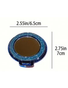 Ring Support avec Mirroir Strass 2