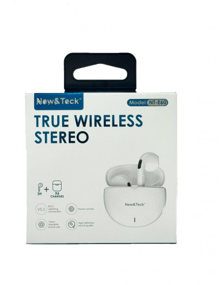 Ecouteur Sans Fil Bluetooth NT-E60