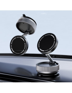 Tiktok Support Voiture à Ventouse avec Rotation 360° Rotatif KB10A