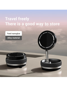 Tiktok Support Voiture à Ventouse avec Rotation 360° Rotatif KB10B
