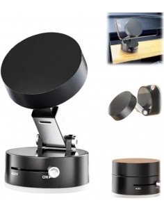 Tiktok Support Voiture à Ventouse avec Rotation 360° Rotatif A2