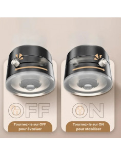 Tiktok Support Voiture à Ventouse avec Rotation 360° Rotatif A2 2
