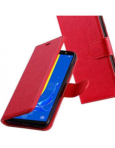 Etui à Languette Magnétique et Multifonctionnel1 Pour Huawei