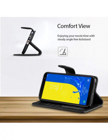 Etui à Languette Magnétique et Multifonctionnel Pour Xiaomi