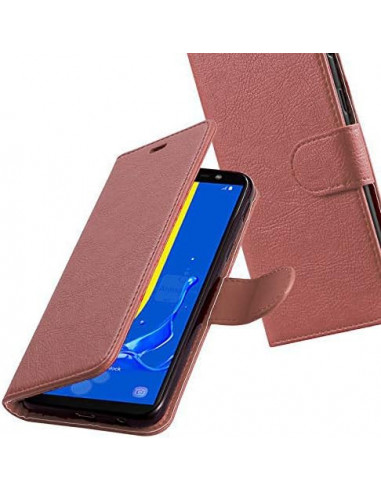 Etui à Languette Magnétique et Multifonctionnel Pour Oppo