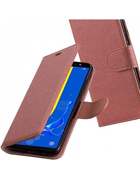 Etui à Languette Magnétique et Multifonctionnel Pour Oppo