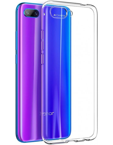 Coque Silicone Transparente Pour Honor